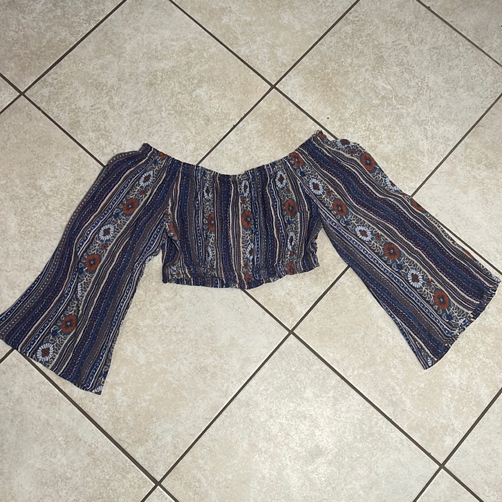 Hippie Crop Top